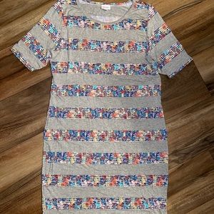 Lularoe Julia dress size 3XL